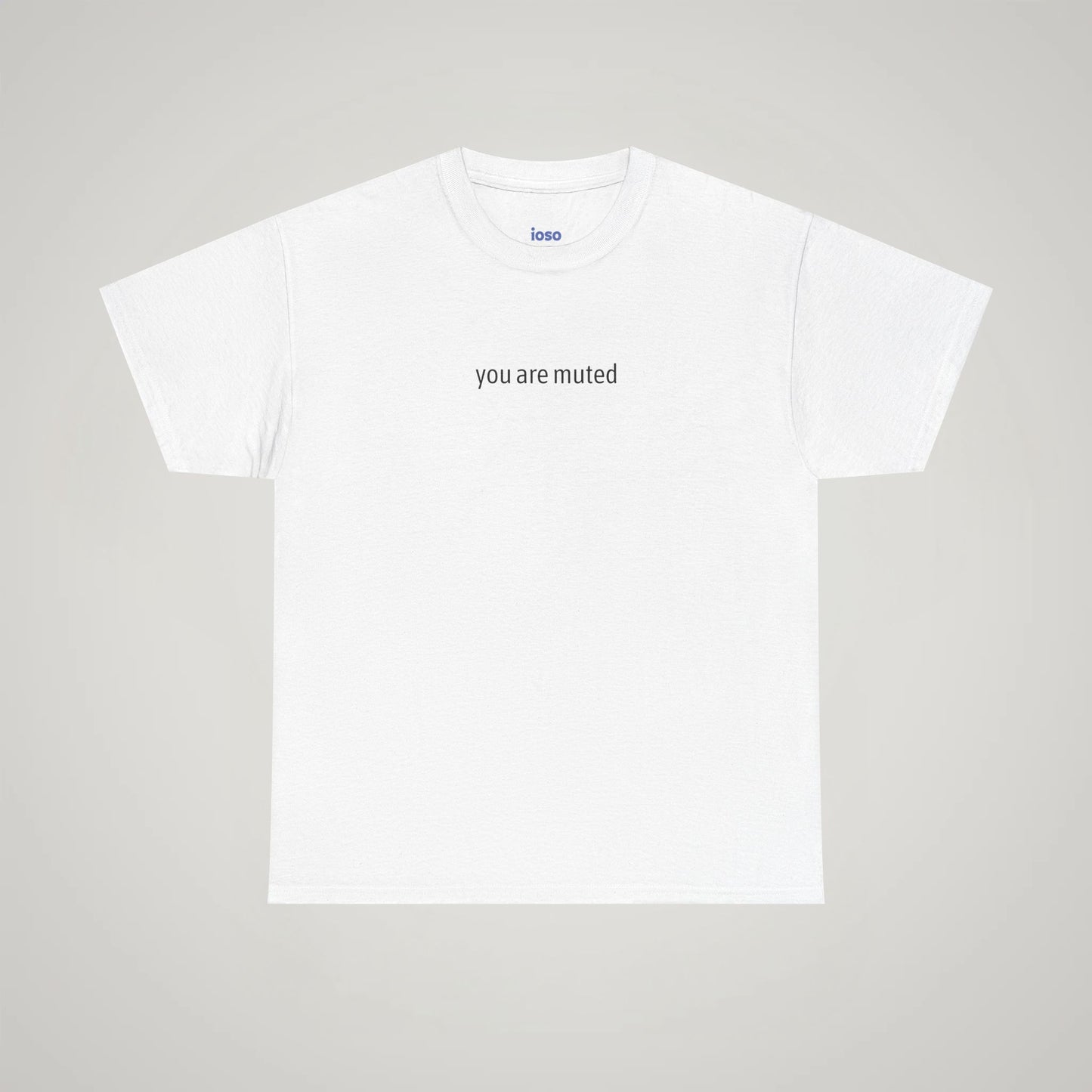 You Are Muted Unisex Tee with Emojis