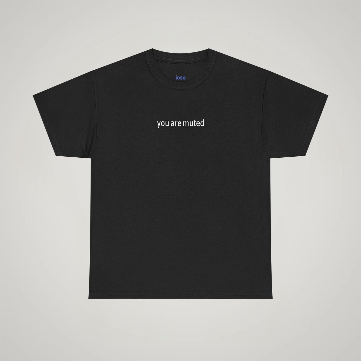 You Are Muted Unisex Tee with Emojis