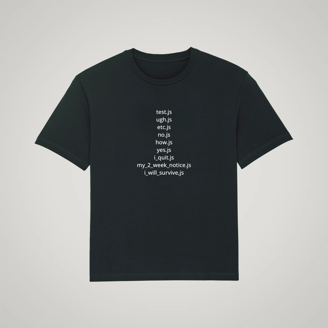 File Naming Short Sleeve Tee