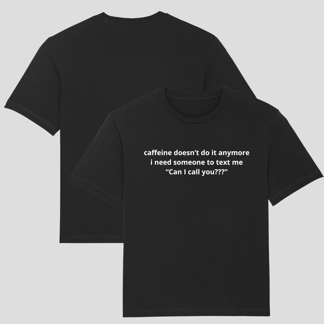 Caffeine Short Sleeve Tee