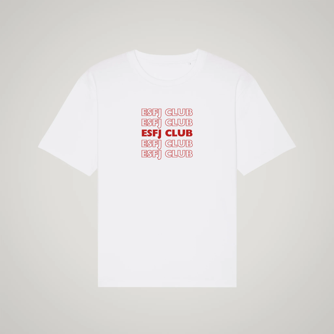 Extroverts Only MBTI Short Sleeve Tee