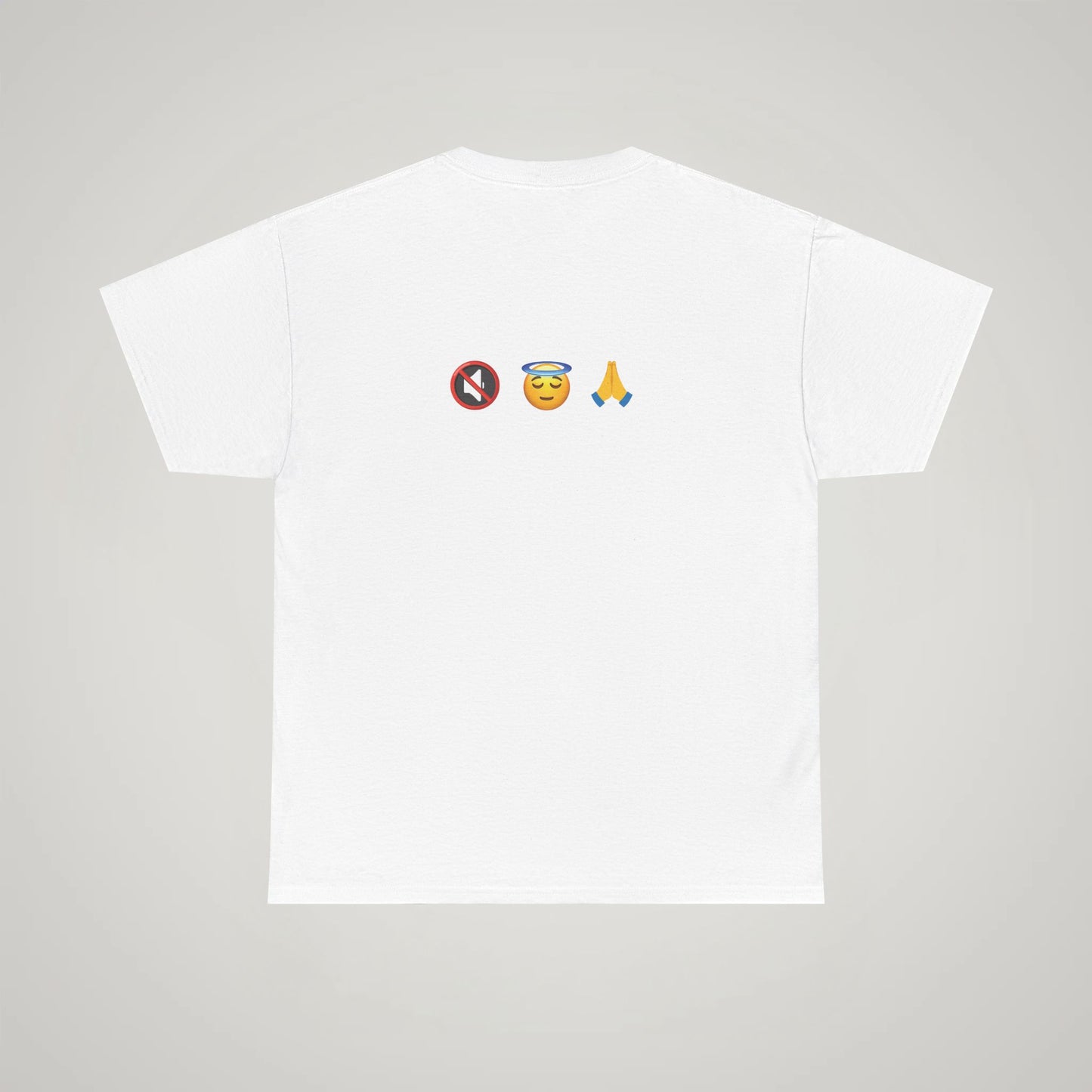 You Are Muted Unisex Tee with Emojis