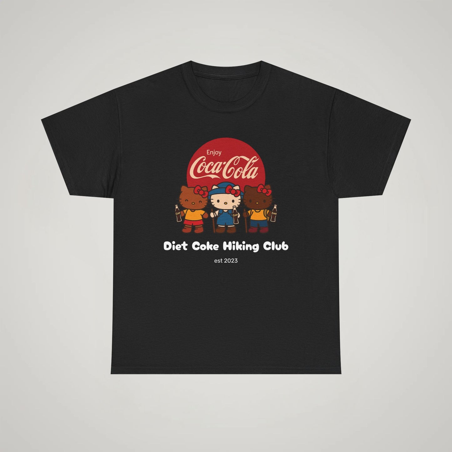 Diet Coke Hiking Club Tee