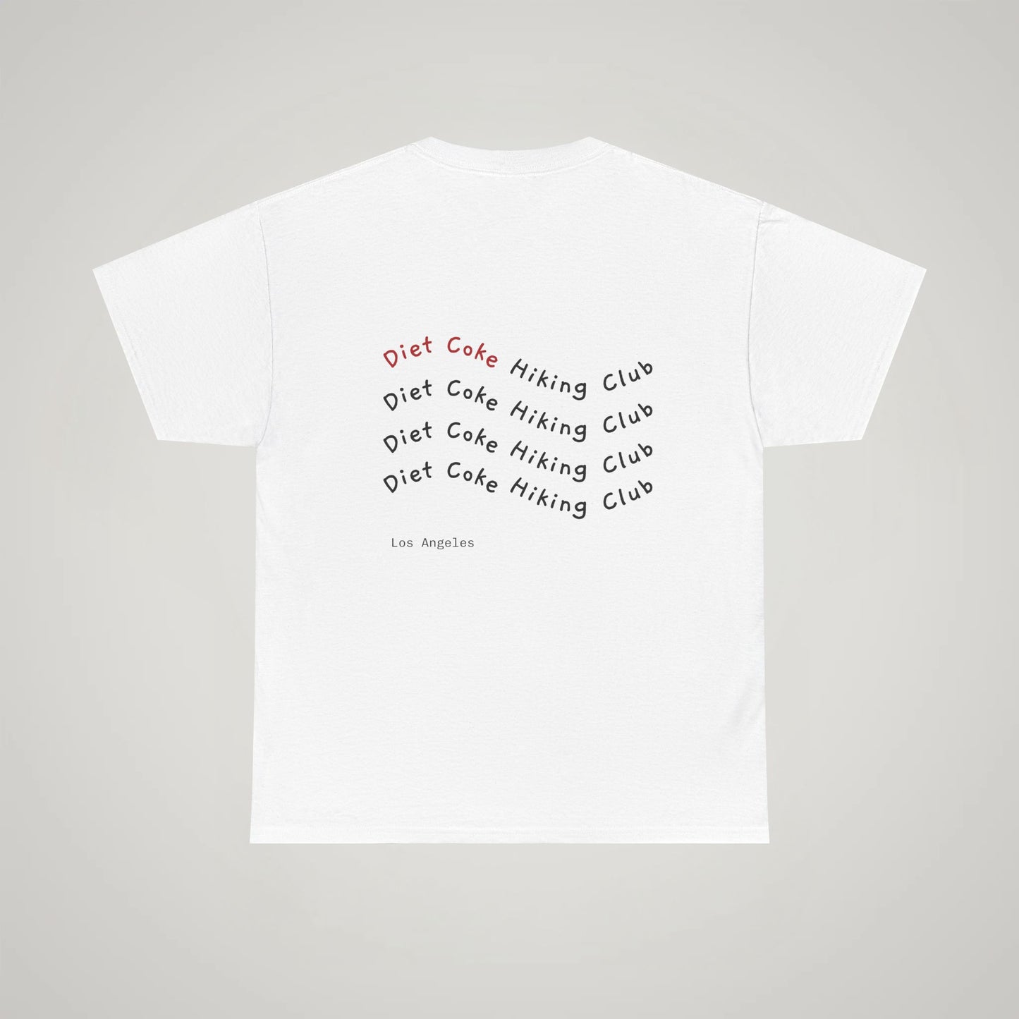 Diet Coke Hiking Club Tee