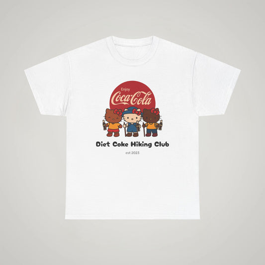 Diet Coke Hiking Club Tee